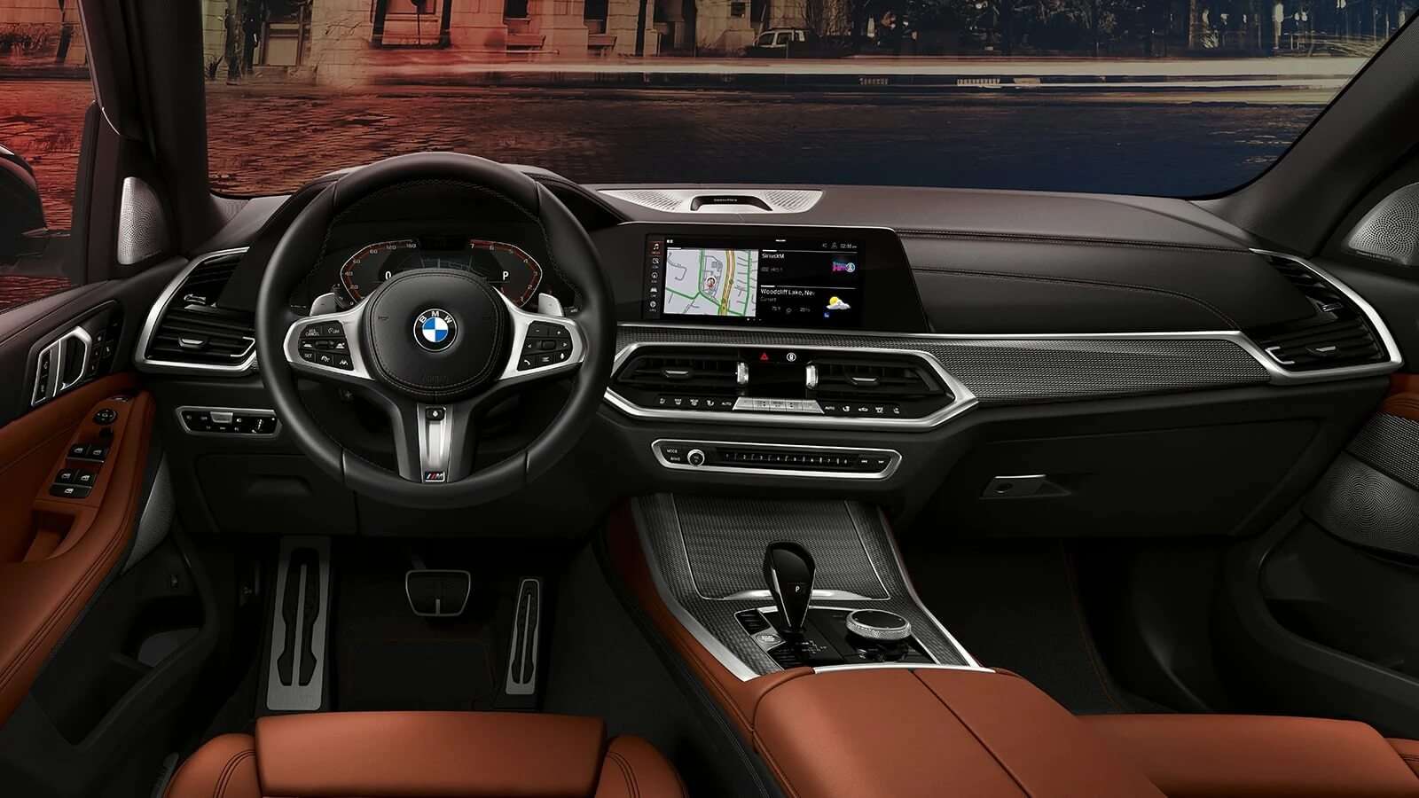 BMW X5 Interior Design 1