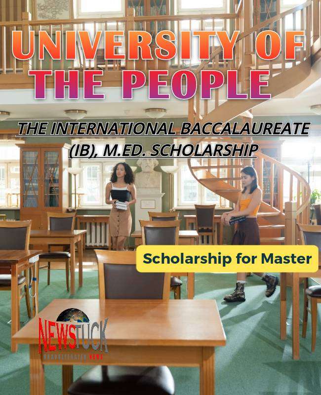 International Baccalaureate (IB), M.Ed. Scholarship