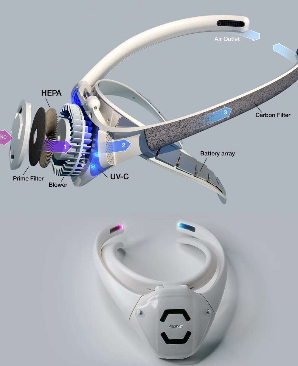 Air-Ring Wearable Air Purifier 3
