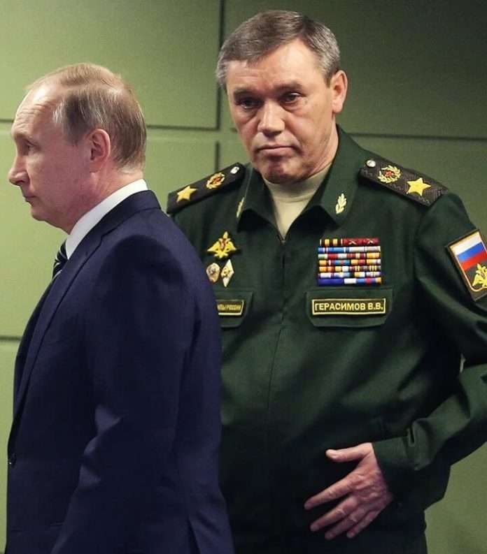 Valery Gerasimov, Russian general